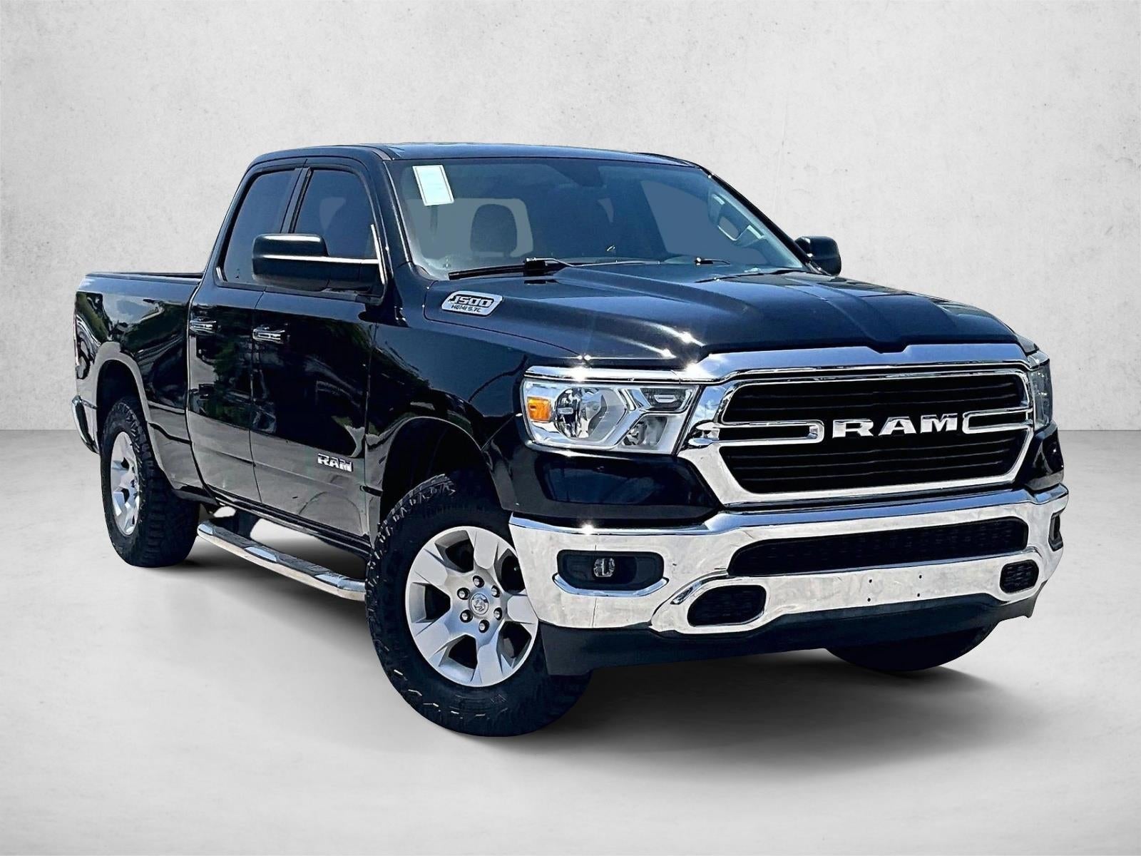 2020 RAM 1500 Big Horn Quad Cab 4x2 6'4" Box