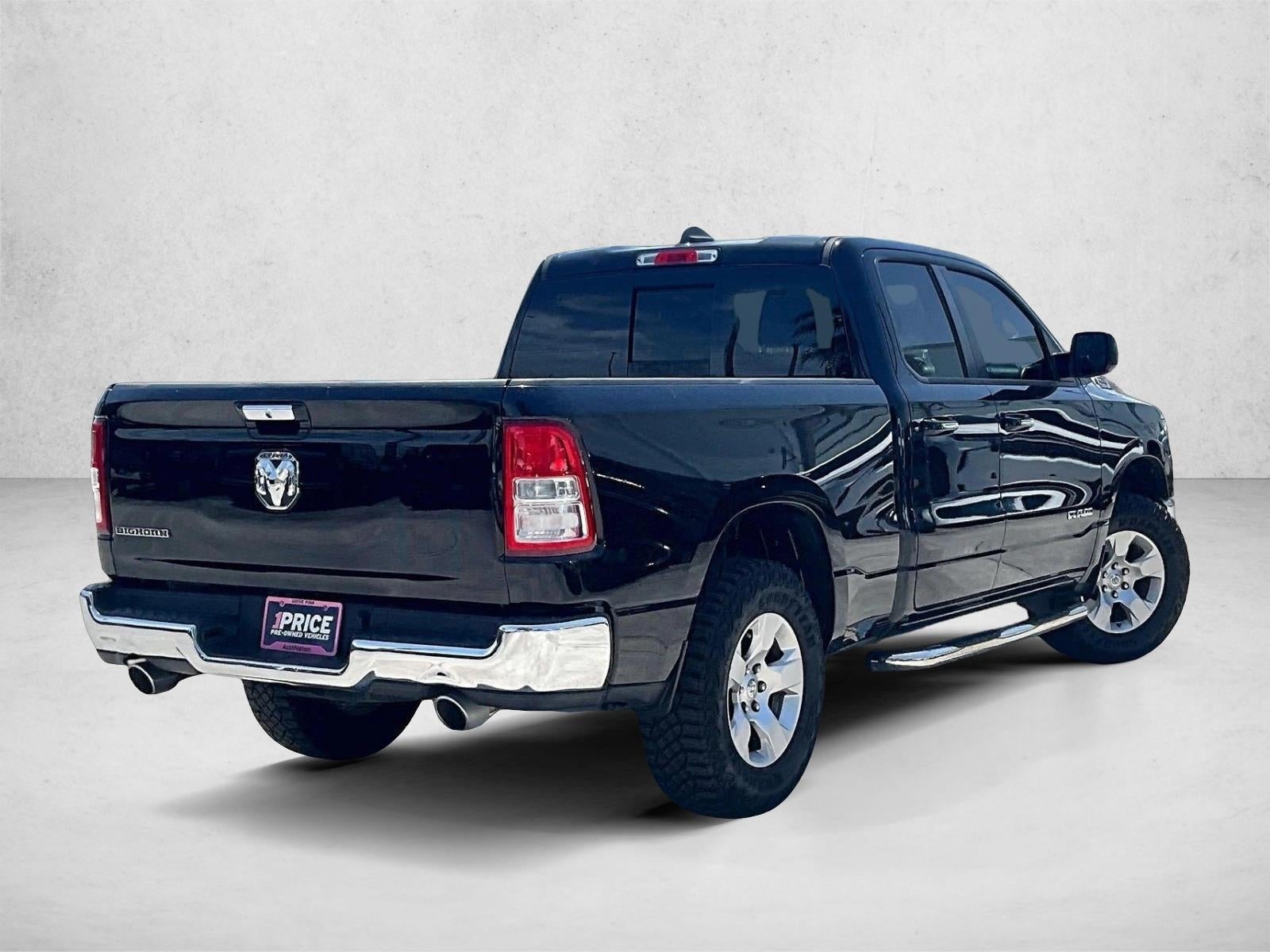 2020 RAM 1500 Big Horn Quad Cab 4x2 6'4" Box