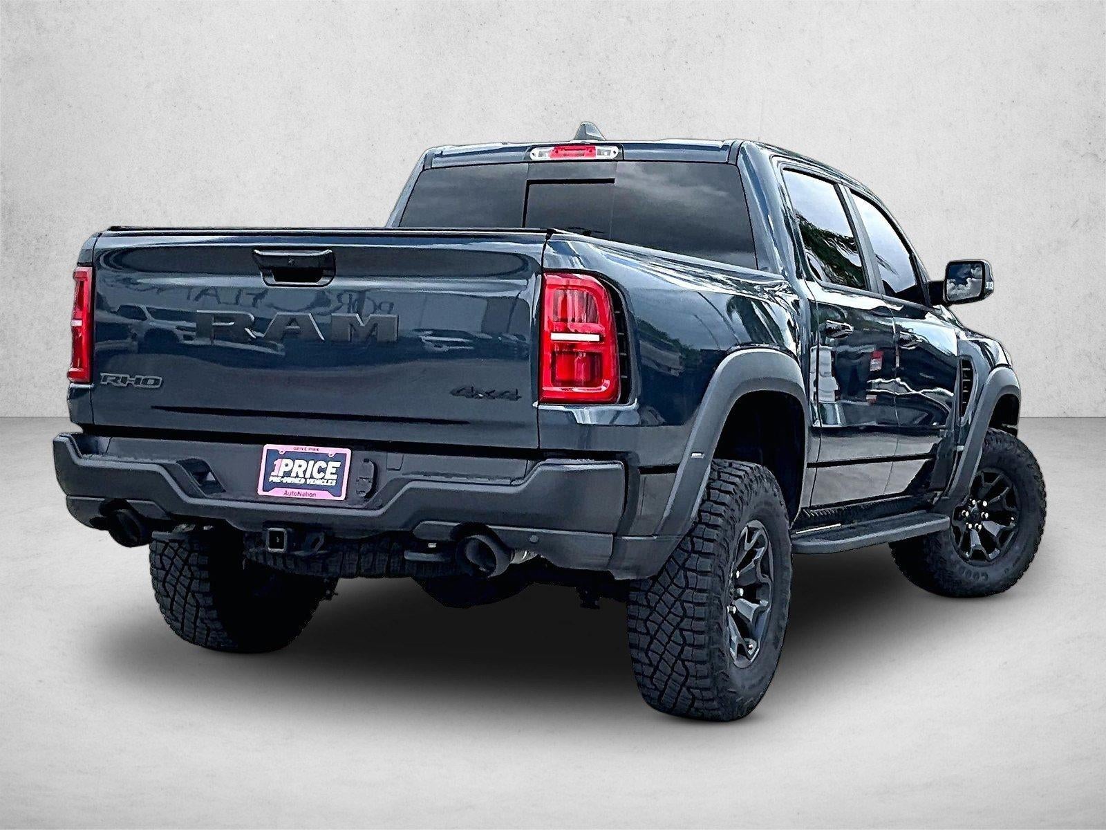 2026 RAM 1500 RHO Crew Cab 4x4 5'7" Box