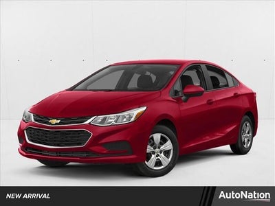 2018 Chevrolet Cruze LS