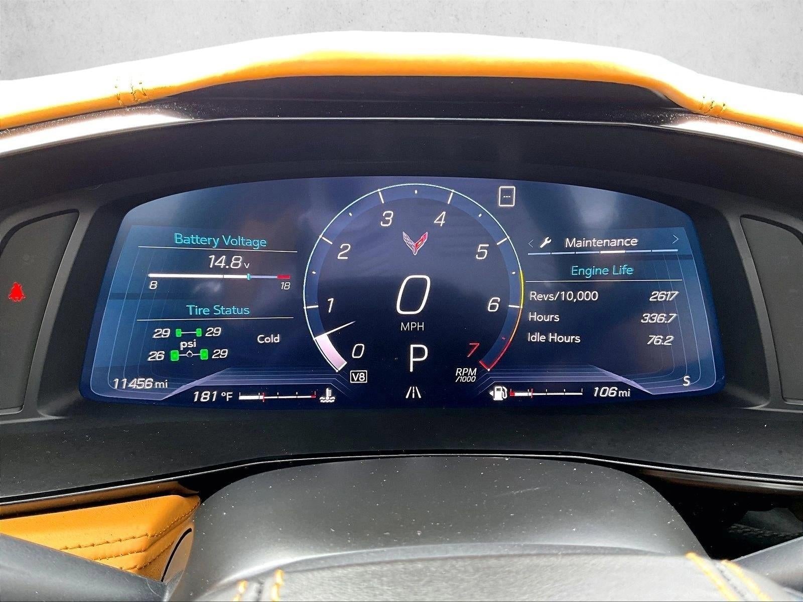 2020 Chevrolet Corvette Stingray 3LT