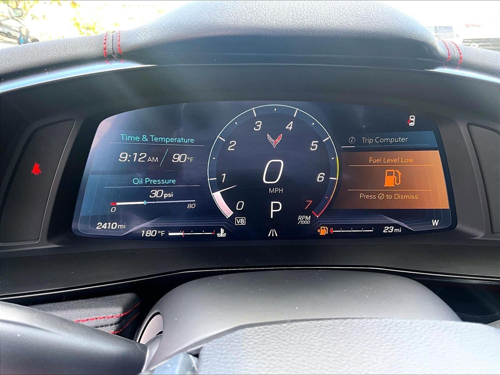 2021 Chevrolet Corvette Stingray 1LT