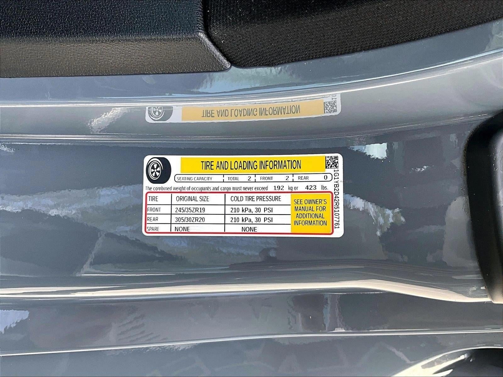 2024 Chevrolet Corvette Stingray 2LT