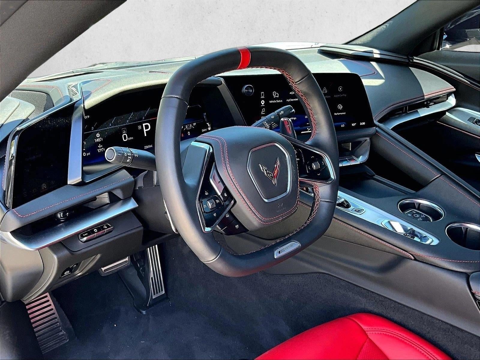 2026 Chevrolet Corvette E-Ray 1LZ