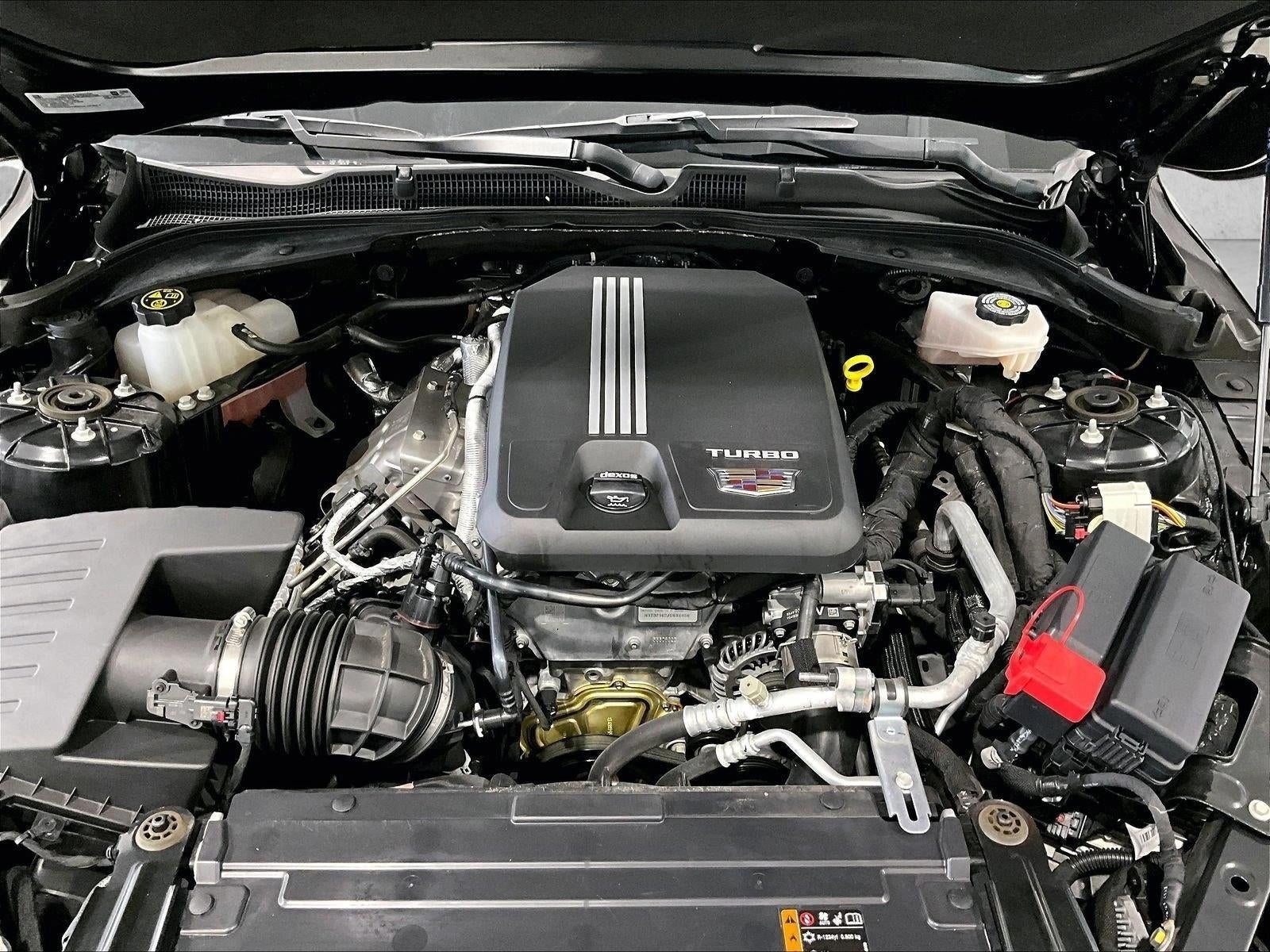 2024 Cadillac CT4 Luxury