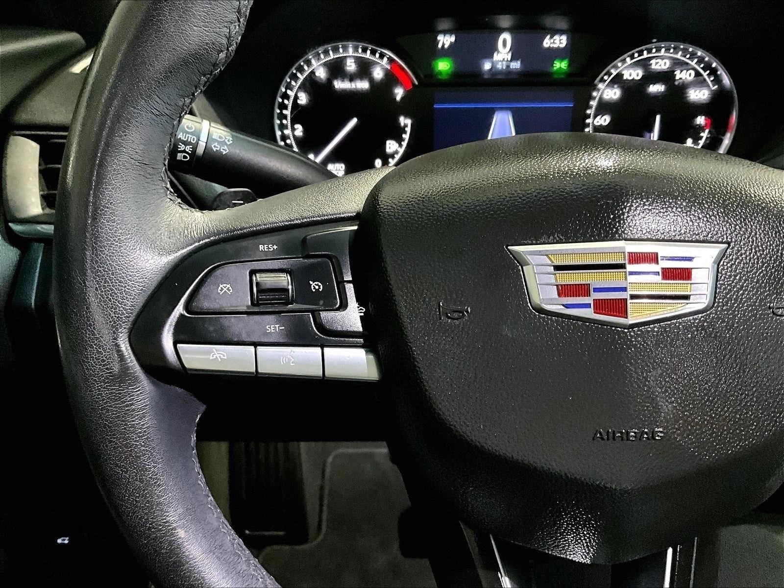 2024 Cadillac CT4 Luxury