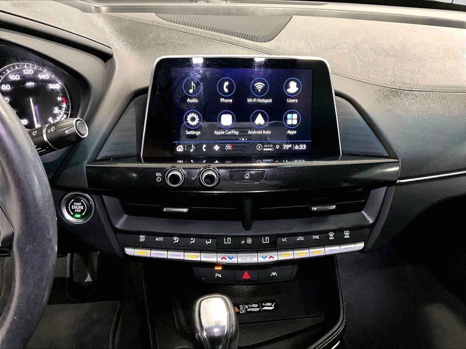 2024 Cadillac CT4 Luxury