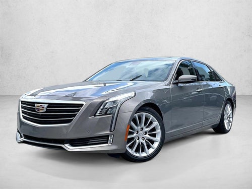 2018 Cadillac CT6 Luxury AWD