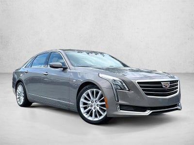2018 Cadillac CT6 Luxury AWD