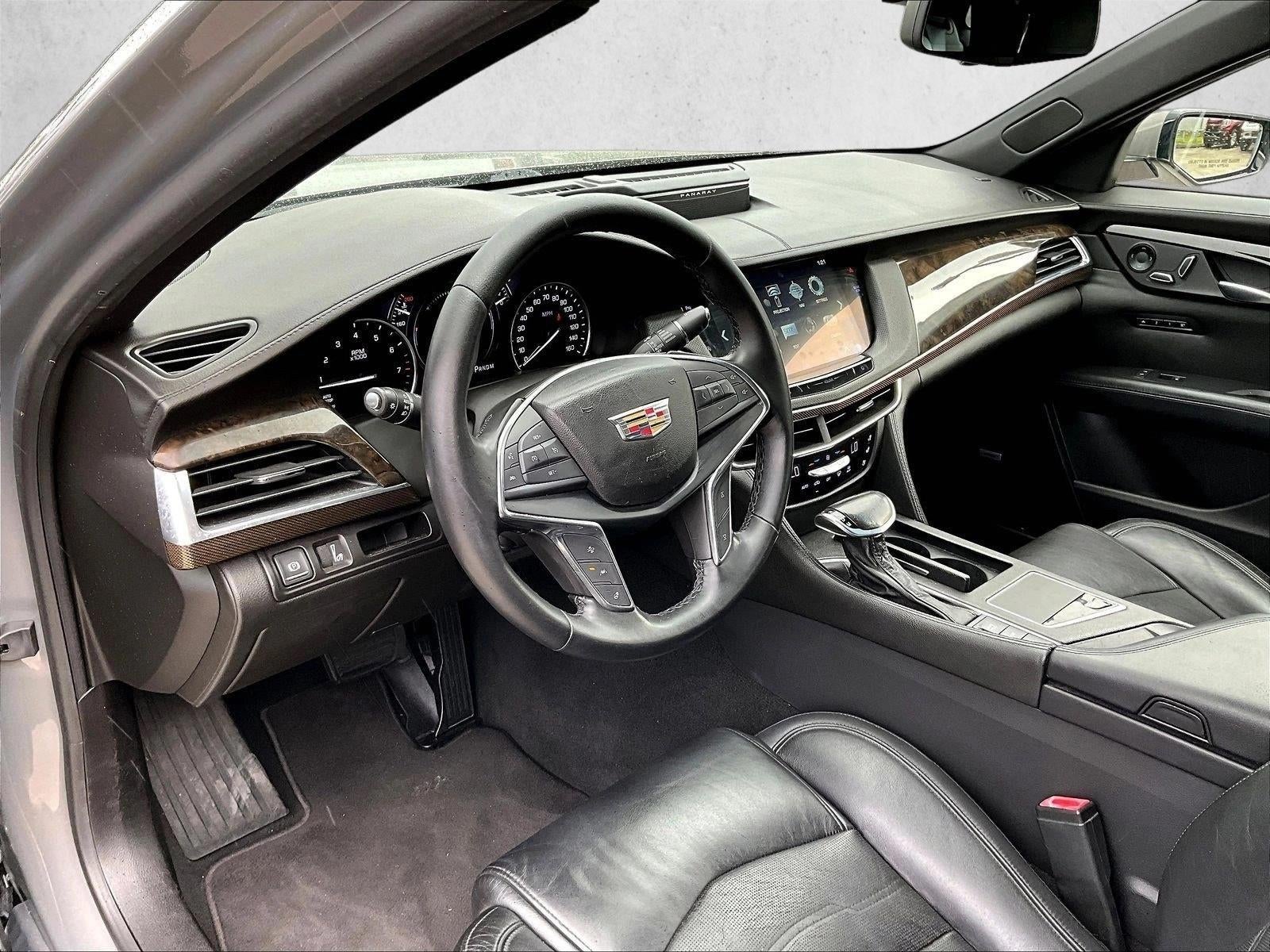 2018 Cadillac CT6 Luxury AWD