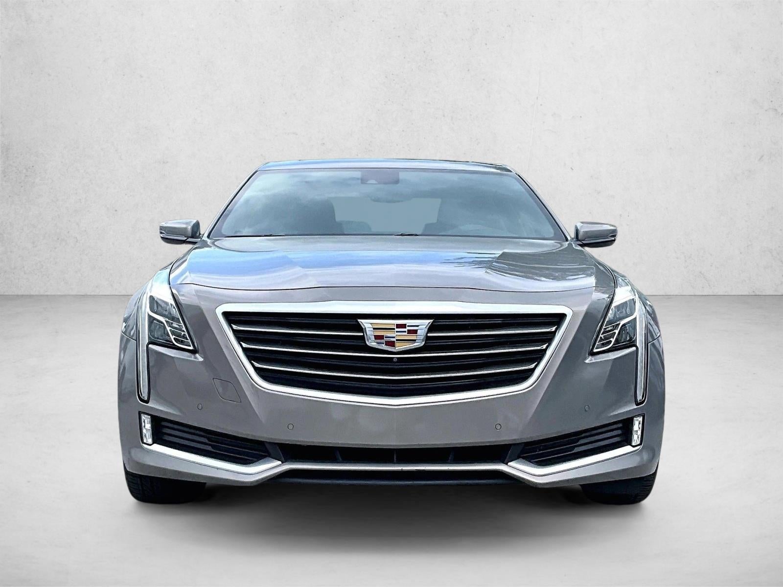 2018 Cadillac CT6 Luxury AWD