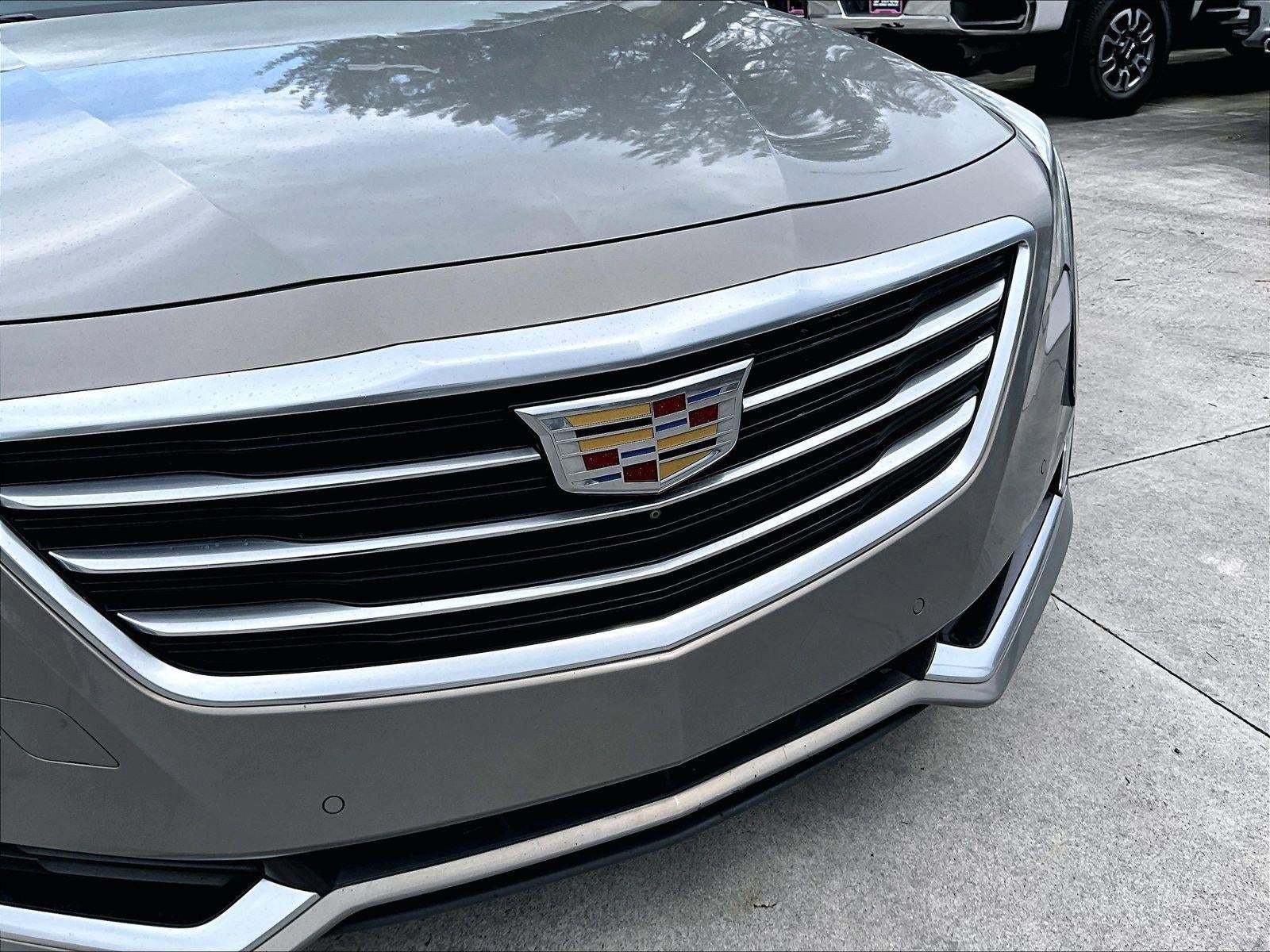 2018 Cadillac CT6 Luxury AWD