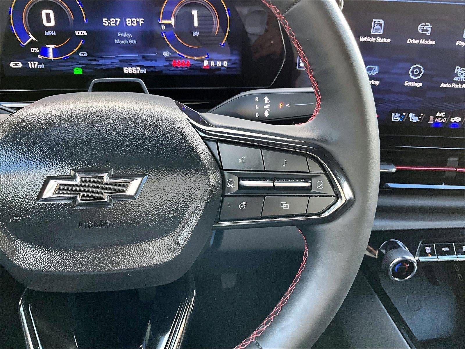 2025 Chevrolet Silverado EV RST - Max Range