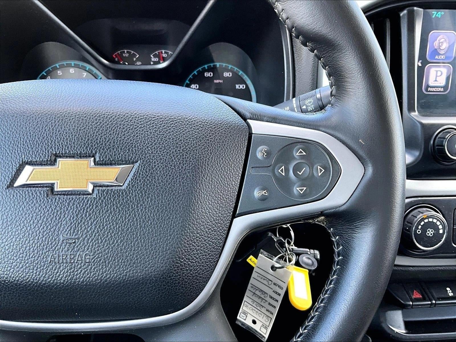 2016 Chevrolet Colorado 2WD LT