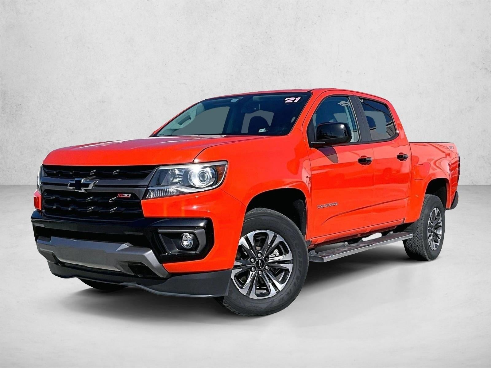 2021 Chevrolet Colorado Z71