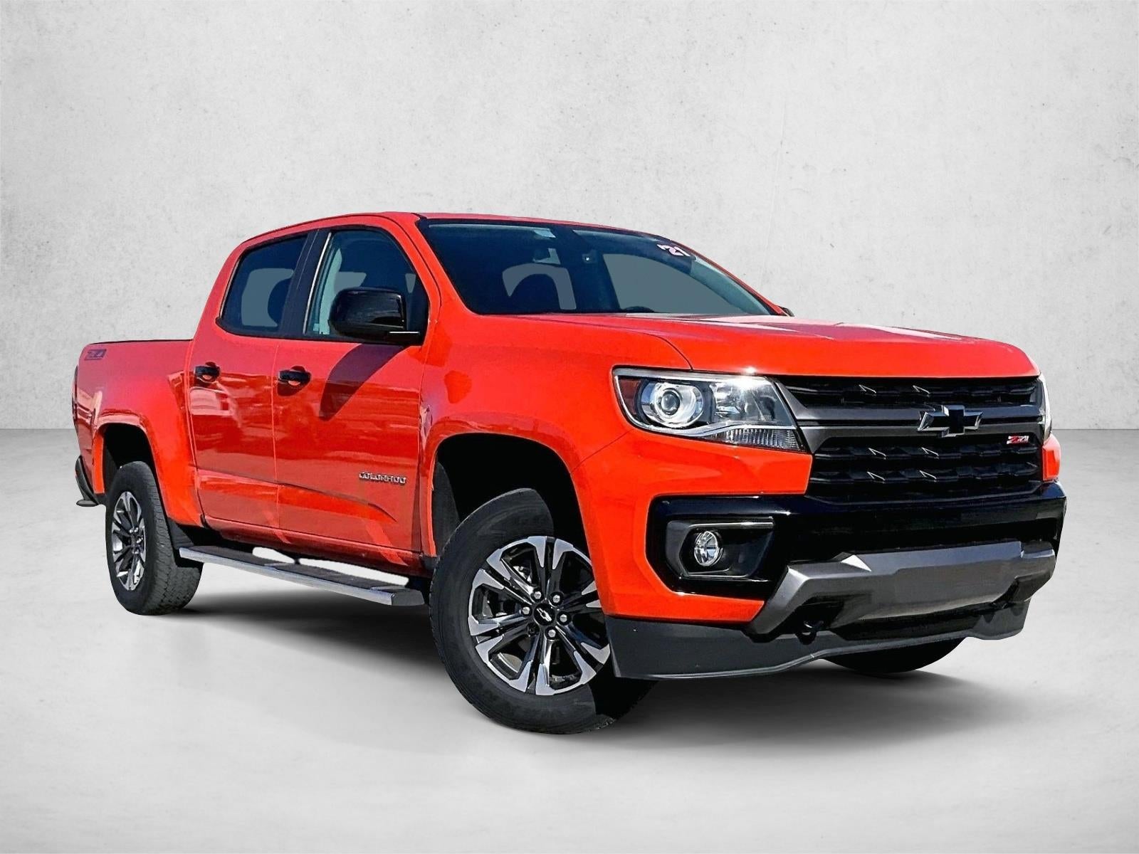 2021 Chevrolet Colorado Z71