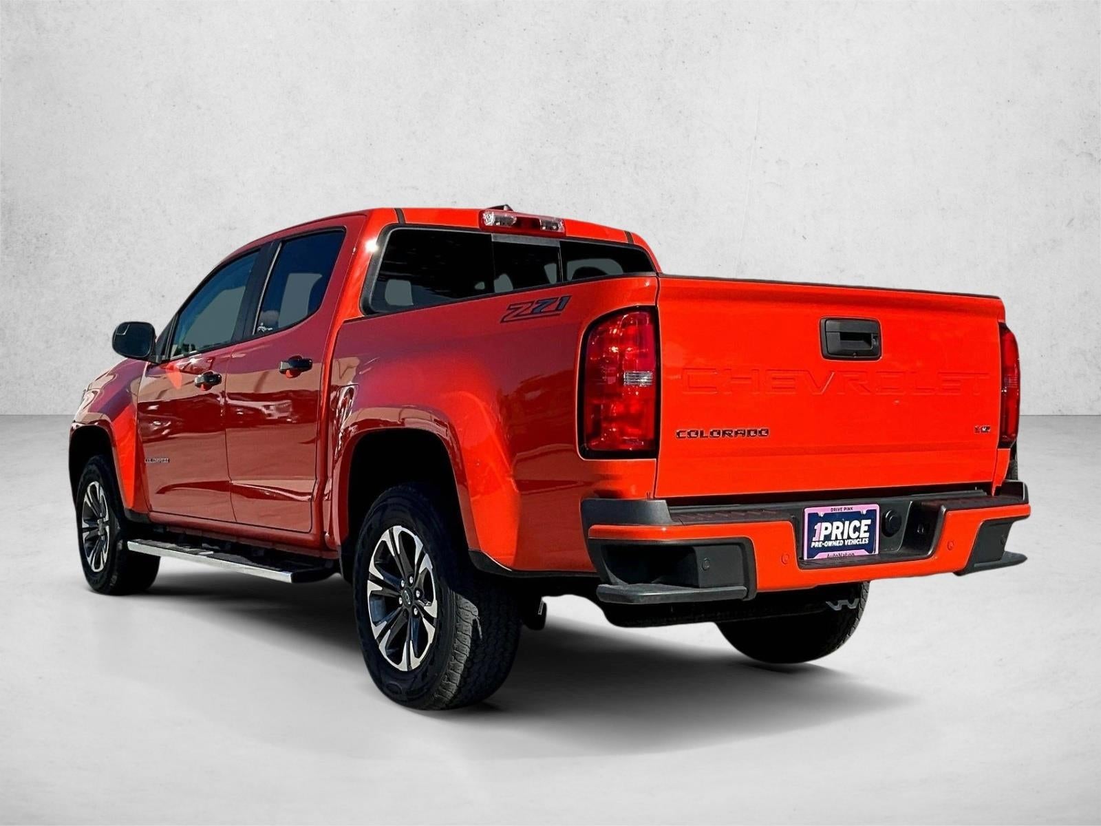 2021 Chevrolet Colorado Z71