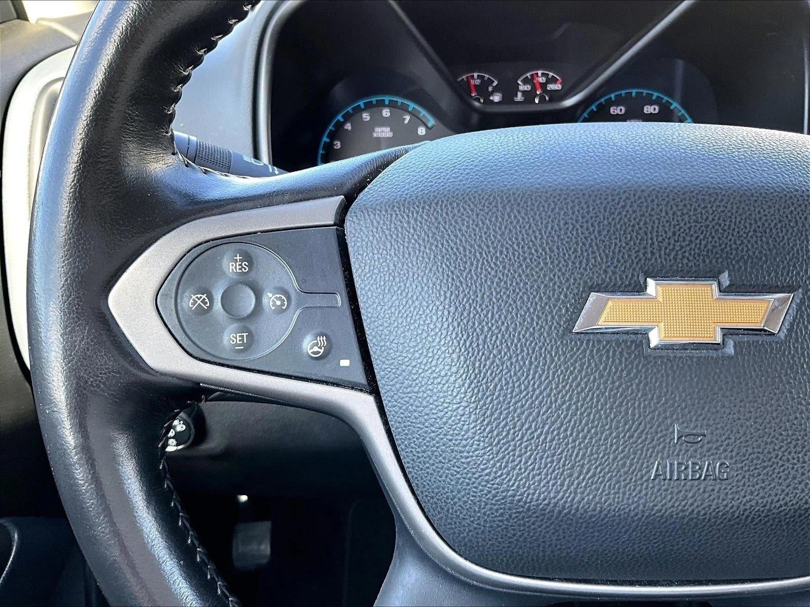 2021 Chevrolet Colorado Z71