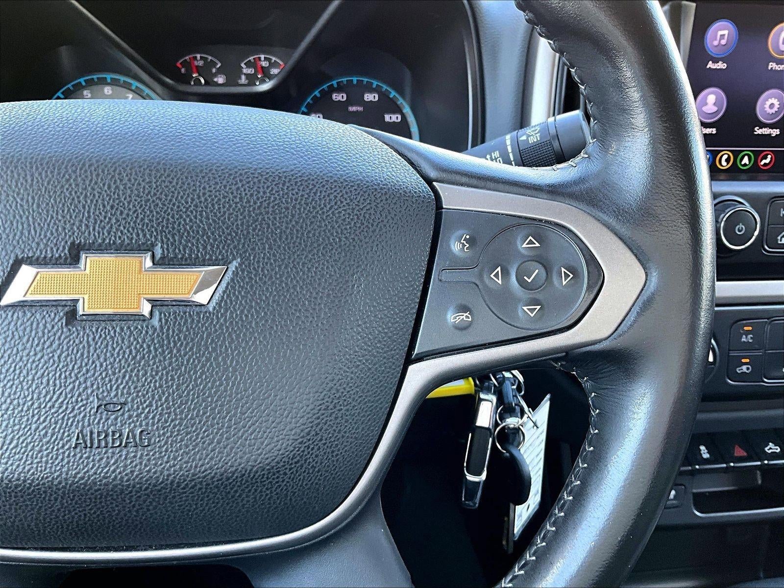 2021 Chevrolet Colorado Z71
