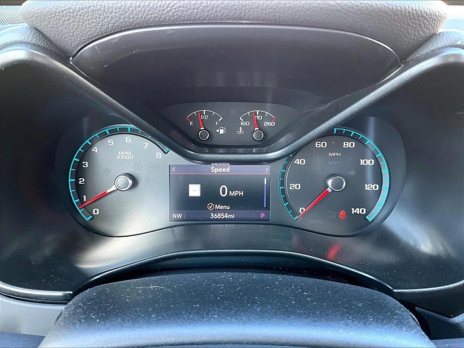 2021 Chevrolet Colorado Z71