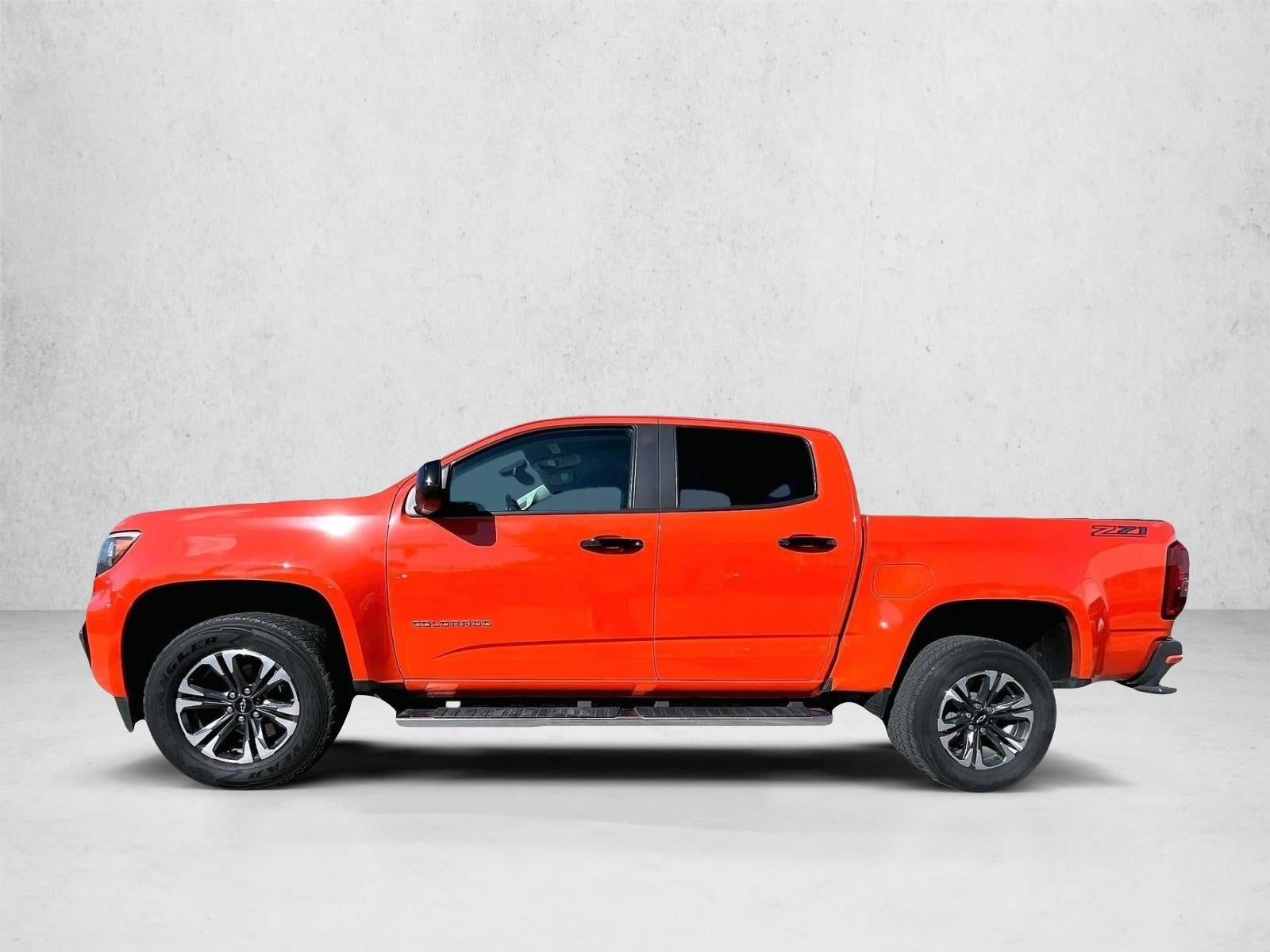 2021 Chevrolet Colorado Z71
