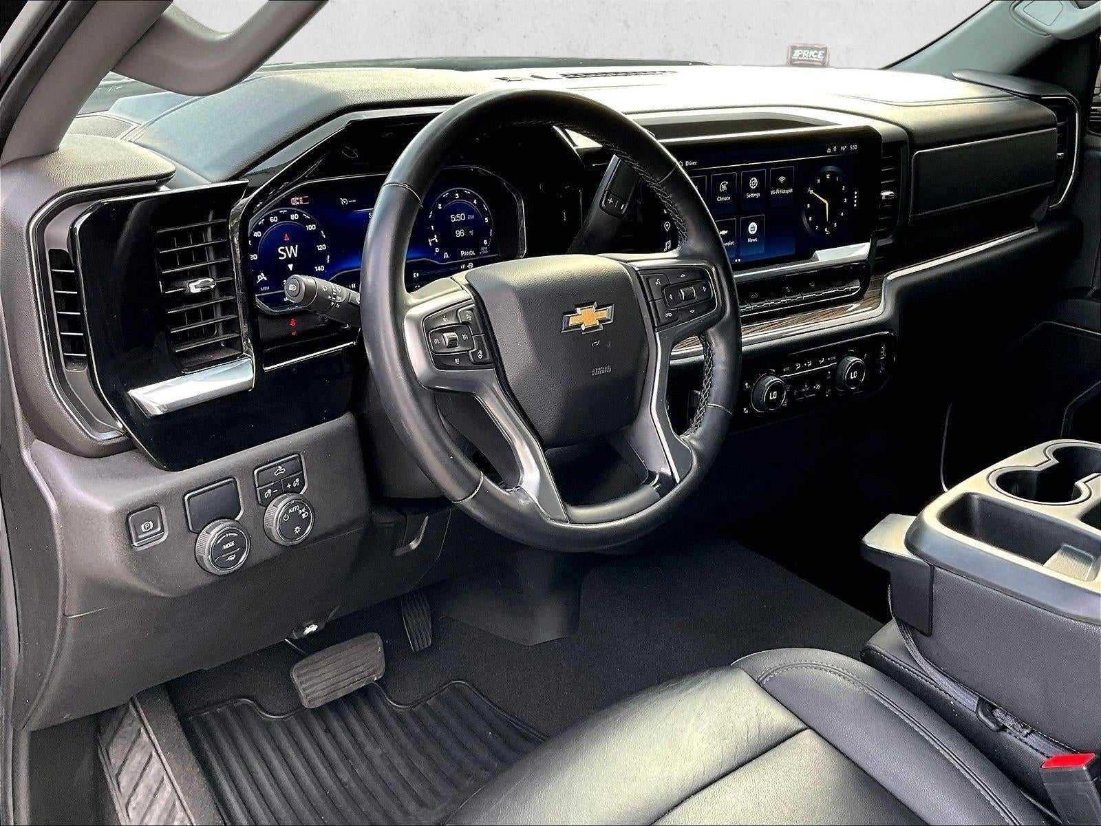 2024 Chevrolet Silverado 1500 LT