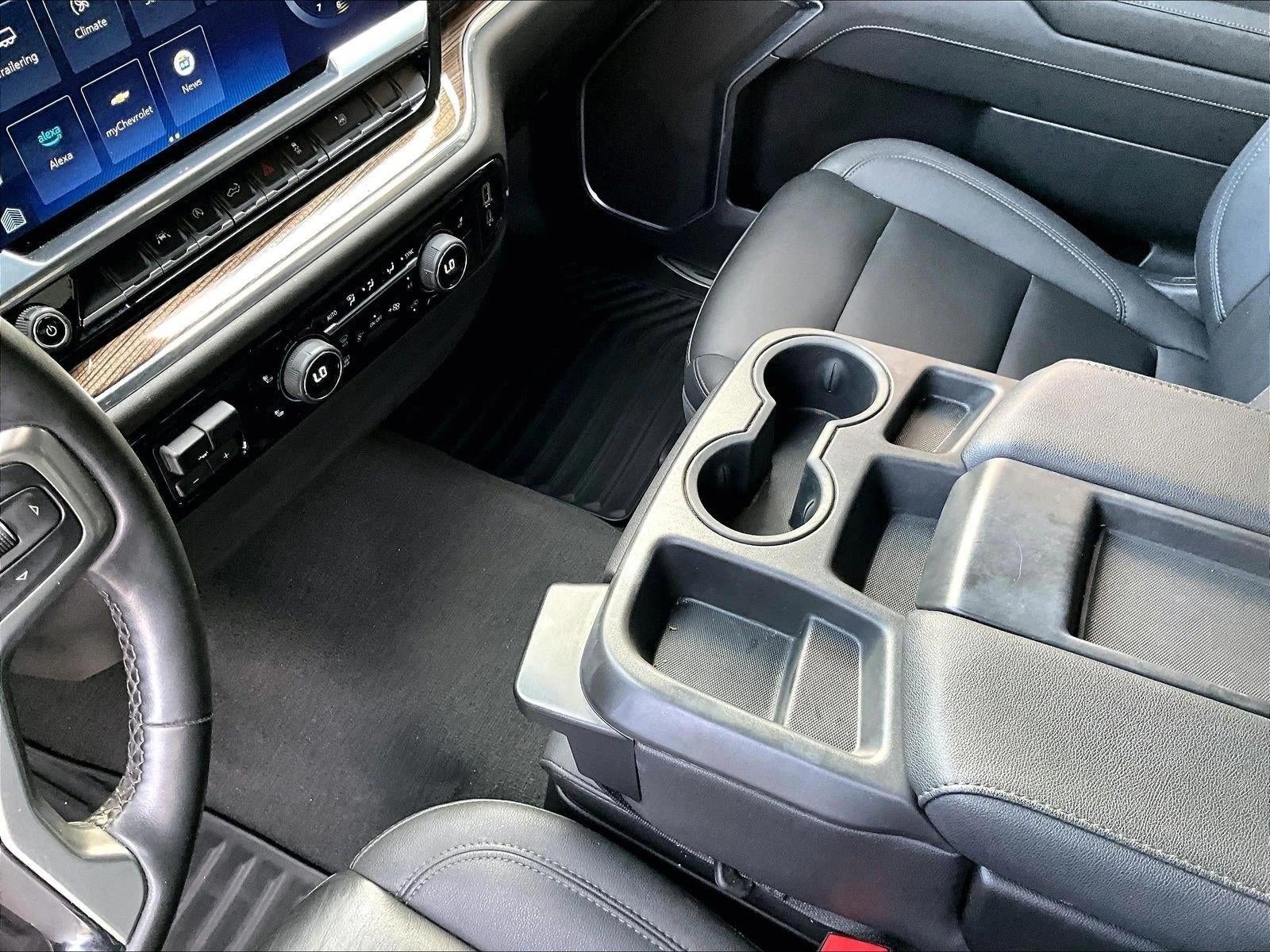 2024 Chevrolet Silverado 1500 LT