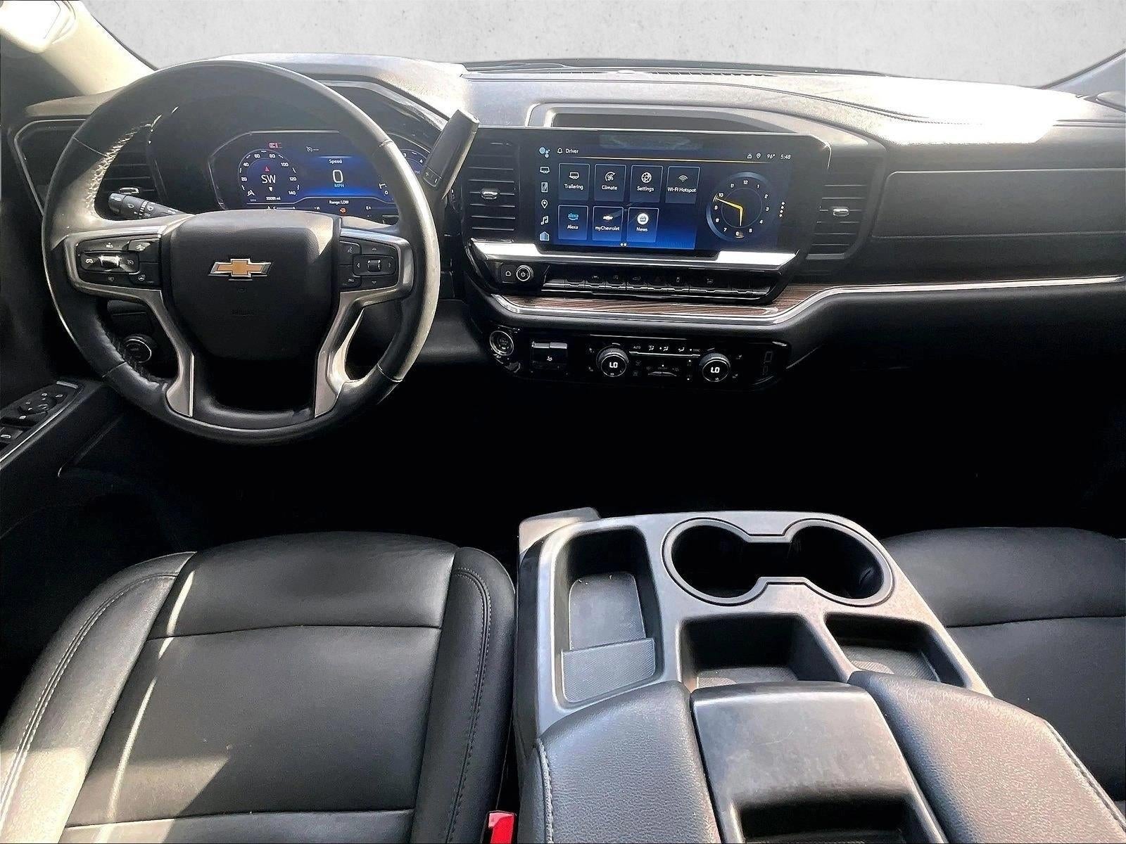 2024 Chevrolet Silverado 1500 LT