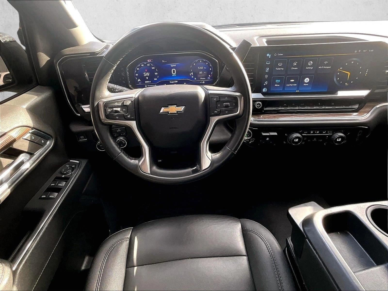 2024 Chevrolet Silverado 1500 LT