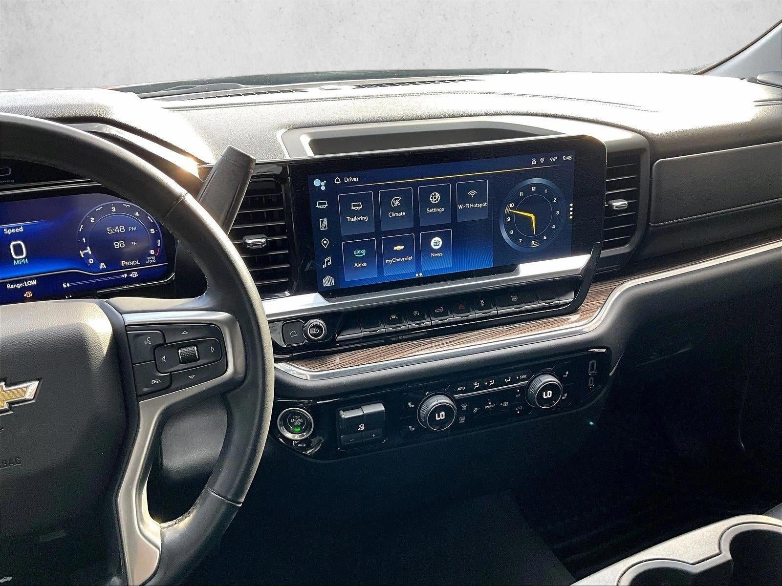2024 Chevrolet Silverado 1500 LT