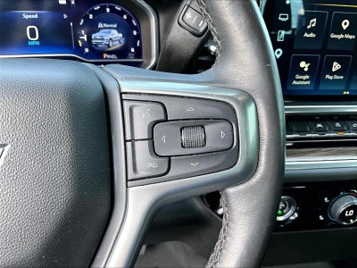 2022 Chevrolet Silverado 1500 LT