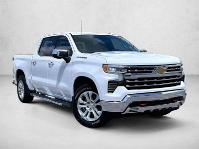 2022 Chevrolet Silverado 1500 LTZ
