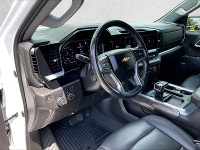 2022 Chevrolet Silverado 1500 LTZ