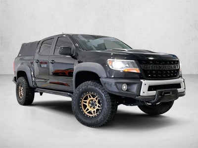 2020 Chevrolet Colorado 4WD ZR2