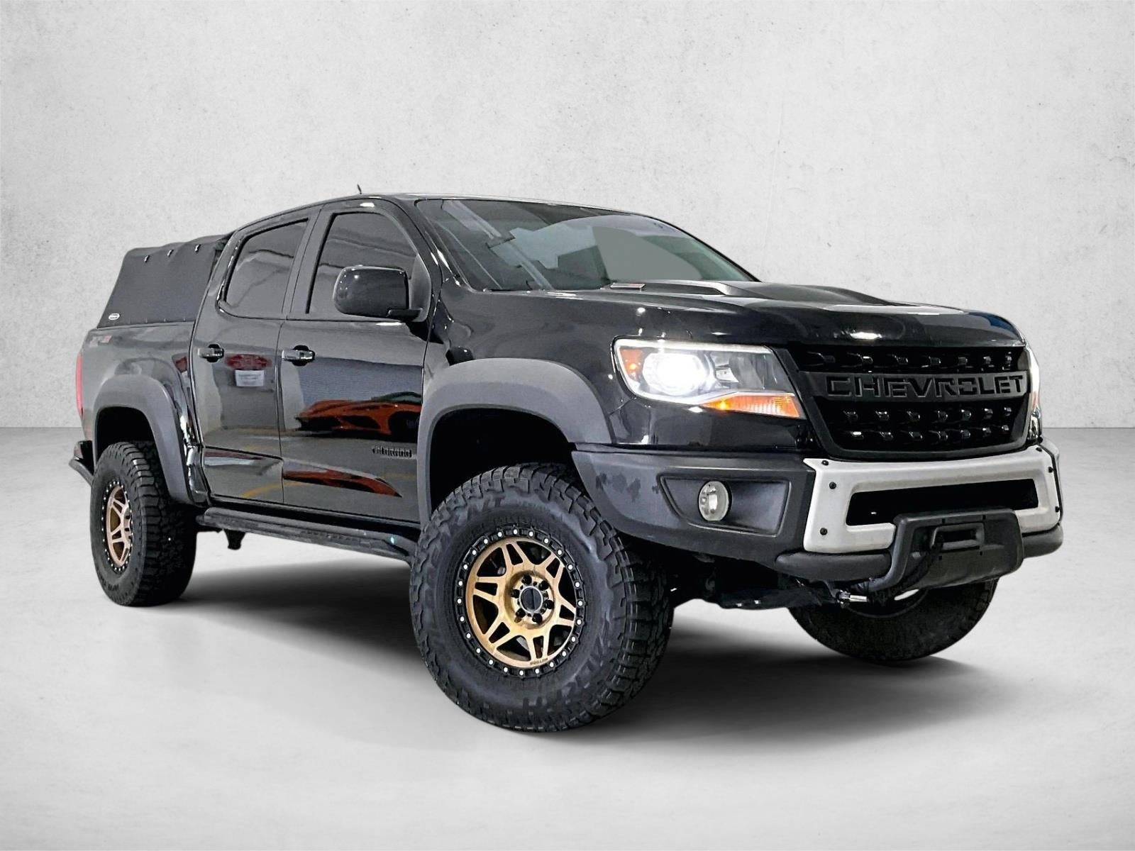 2020 Chevrolet Colorado 4WD ZR2