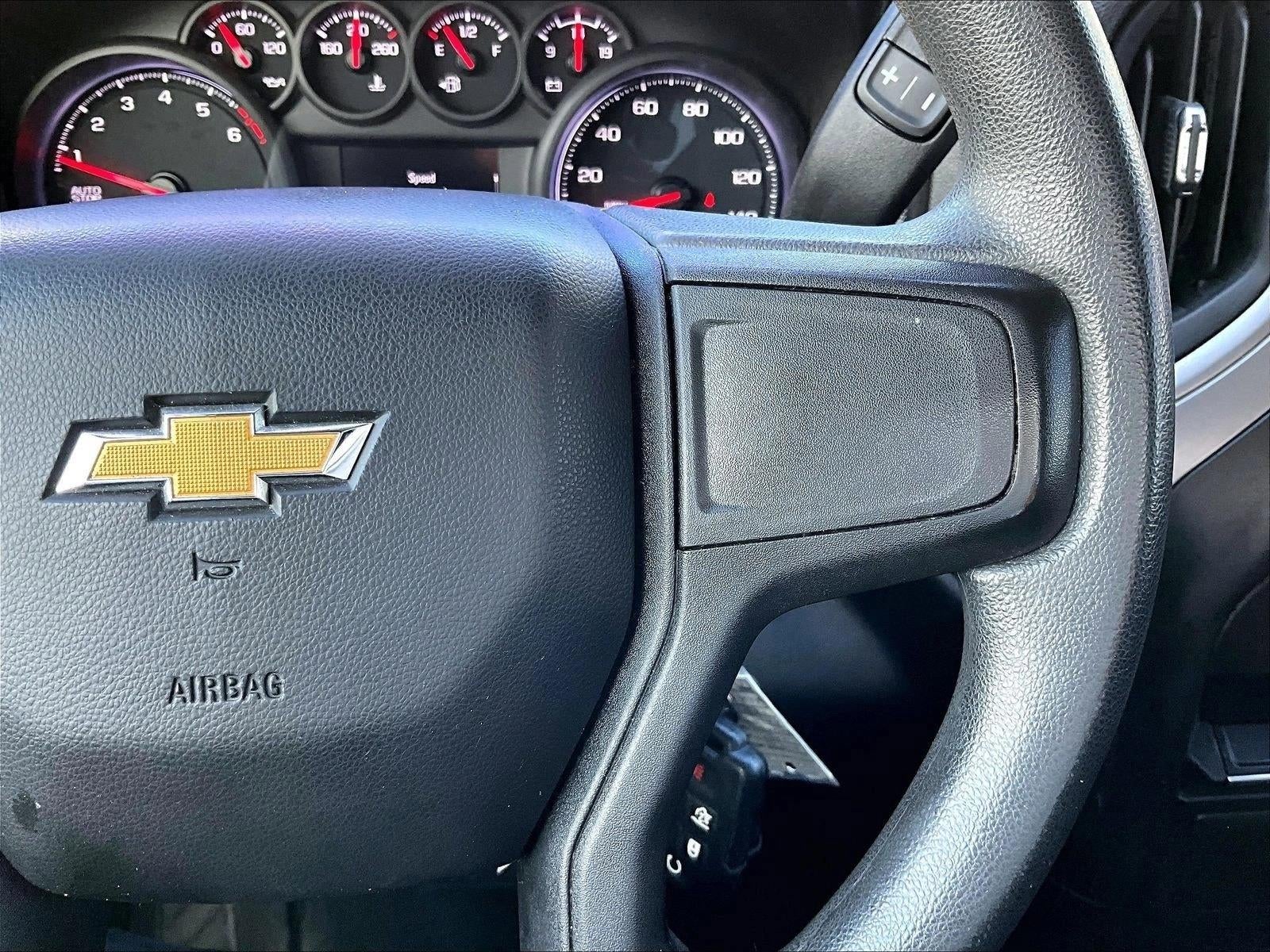 2021 Chevrolet Silverado 1500 Custom