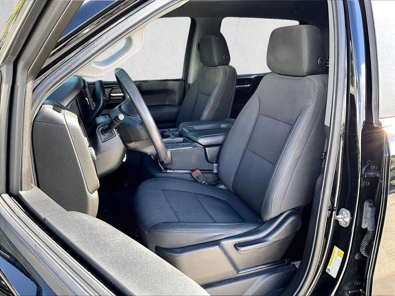 2021 Chevrolet Silverado 1500 Custom