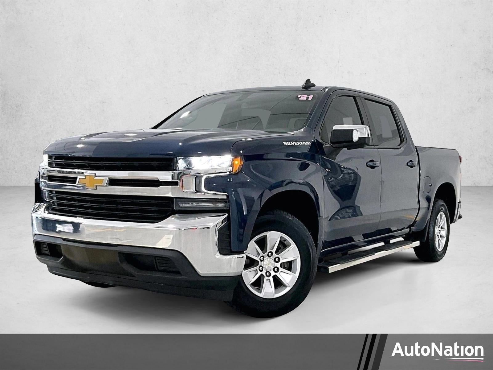 2021 Chevrolet Silverado 1500 LT