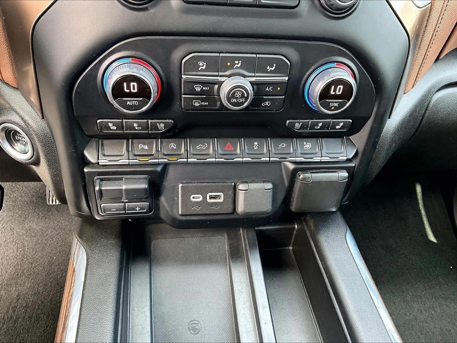 2022 Chevrolet Silverado 1500 LTD High Country