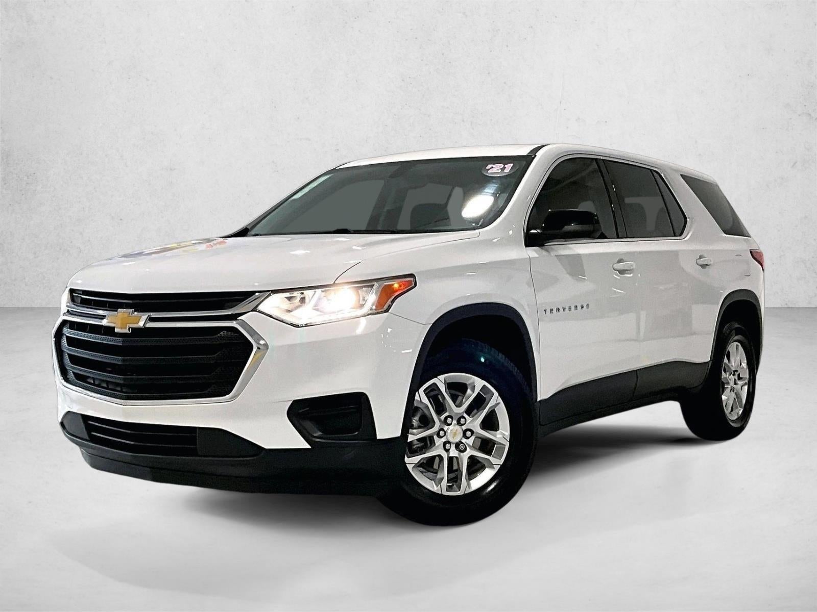 2021 Chevrolet Traverse LS
