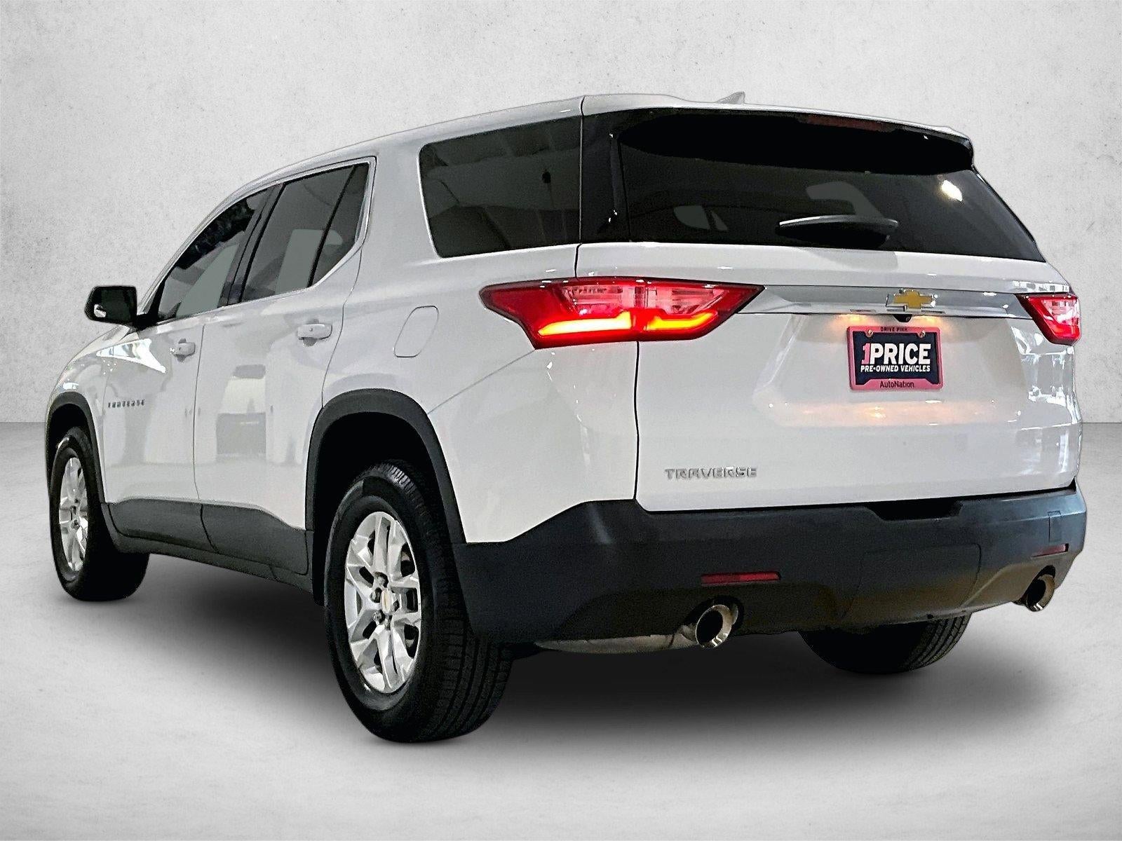 2021 Chevrolet Traverse LS