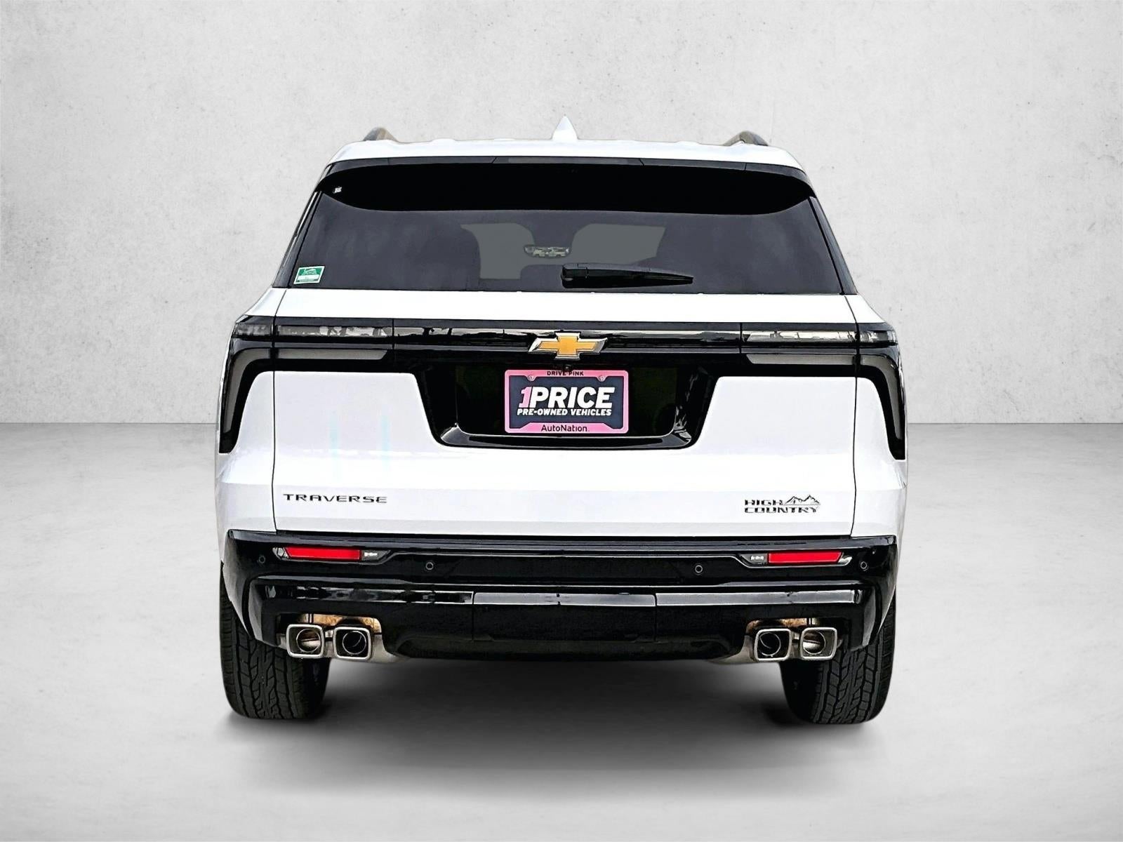 2026 Chevrolet Traverse High Country