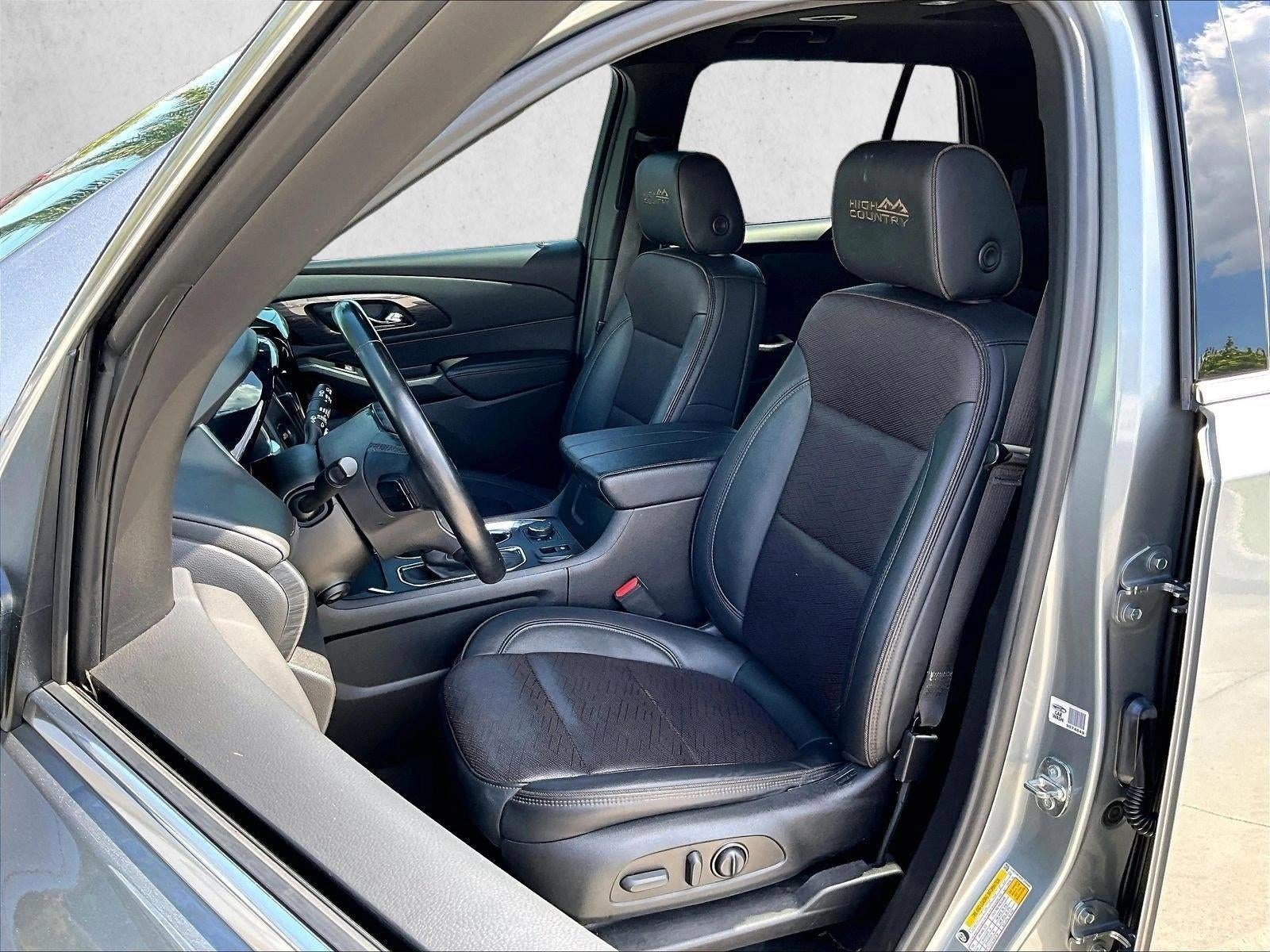 2023 Chevrolet Traverse High Country