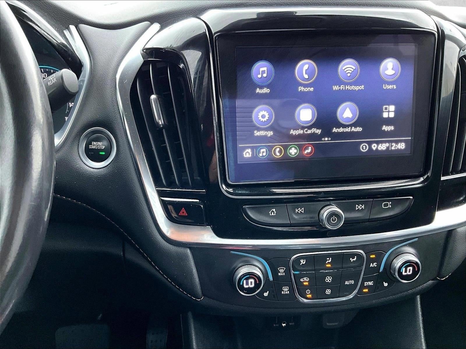 2021 Chevrolet Traverse LT Leather