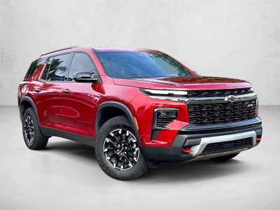 2025 Chevrolet Traverse Z71