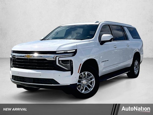 2026 Chevrolet Suburban LS