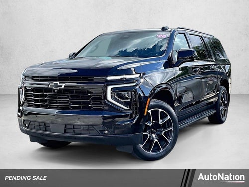 2026 Chevrolet Suburban RST