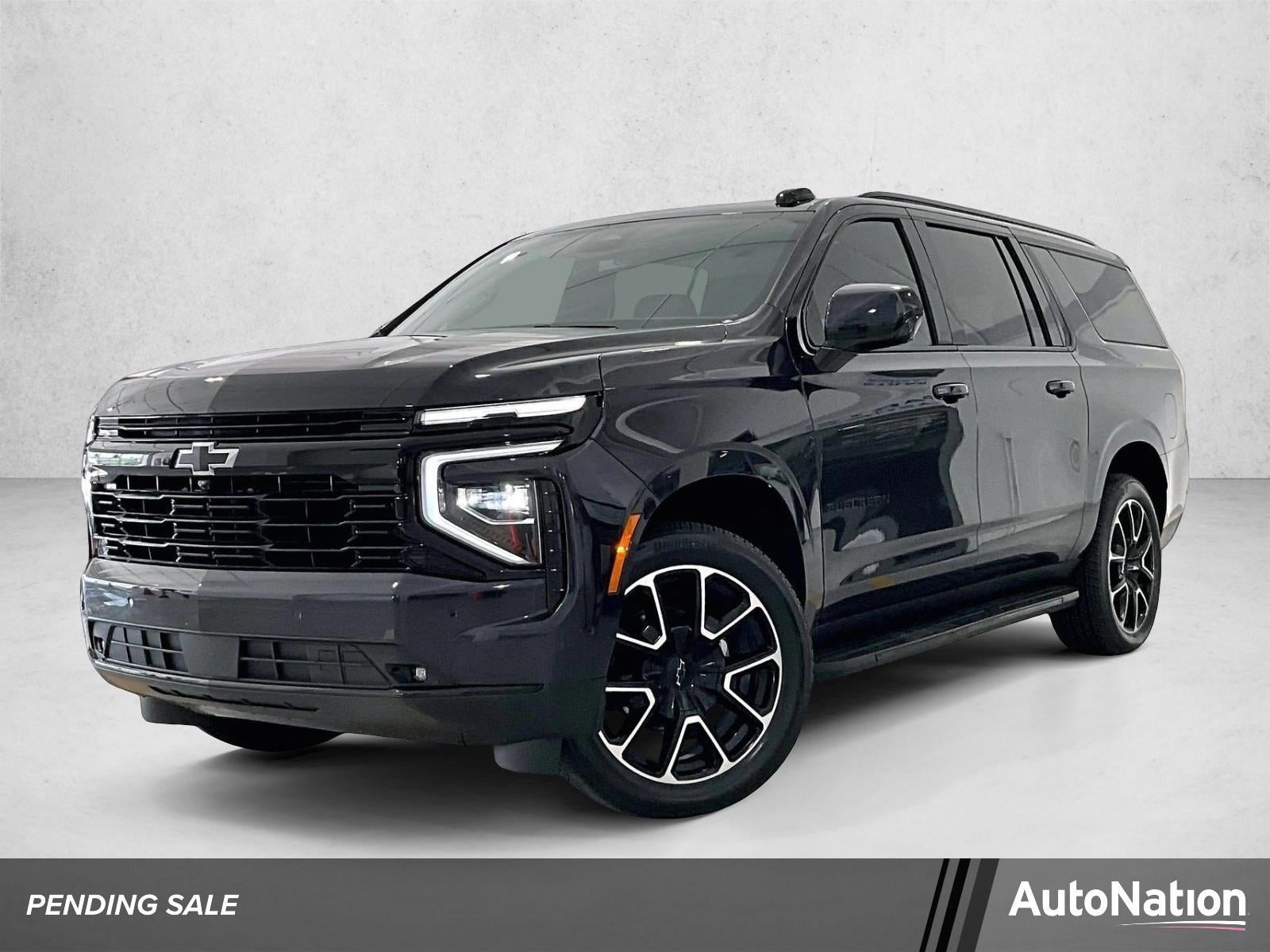 2025 Chevrolet Suburban RST