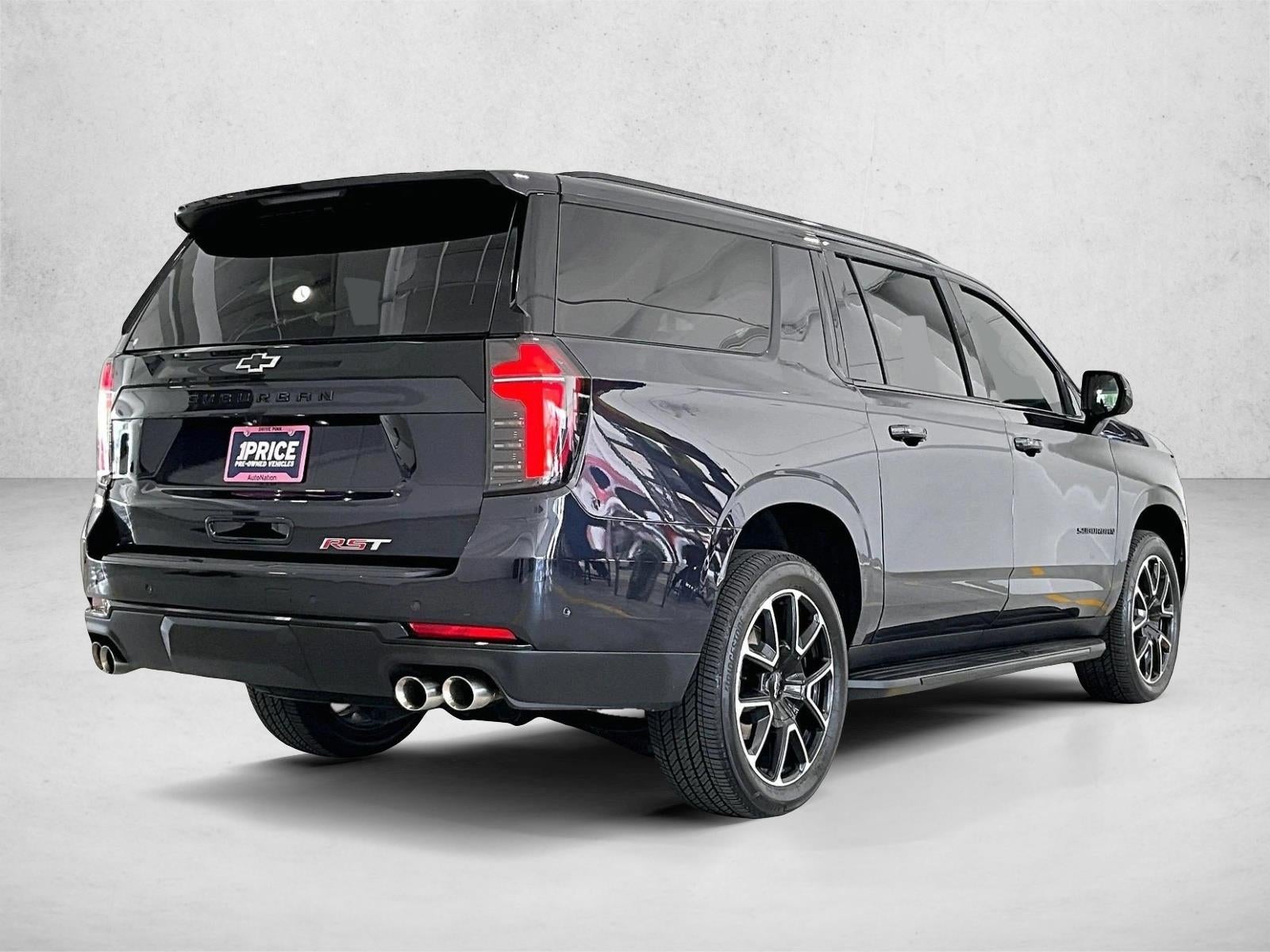 2025 Chevrolet Suburban RST