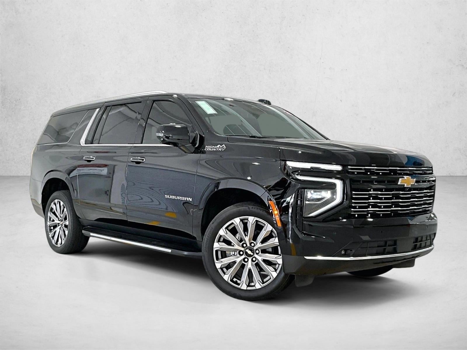 2025 Chevrolet Suburban High Country